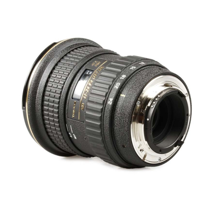 Objetiva Tokina AT-X PRO SD 12-24mm f4 IF DX (Nikon F) - USADO