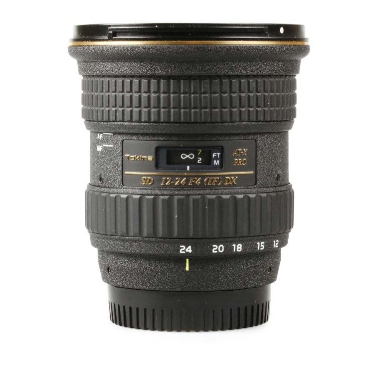 Objetiva Tokina AT-X PRO SD 12-24mm f4 IF DX (Nikon F) - USADO