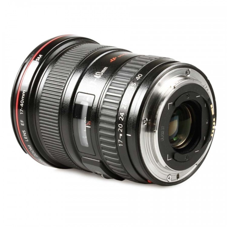 Objetiva Canon EF 17-40mm f4L USM - USADA