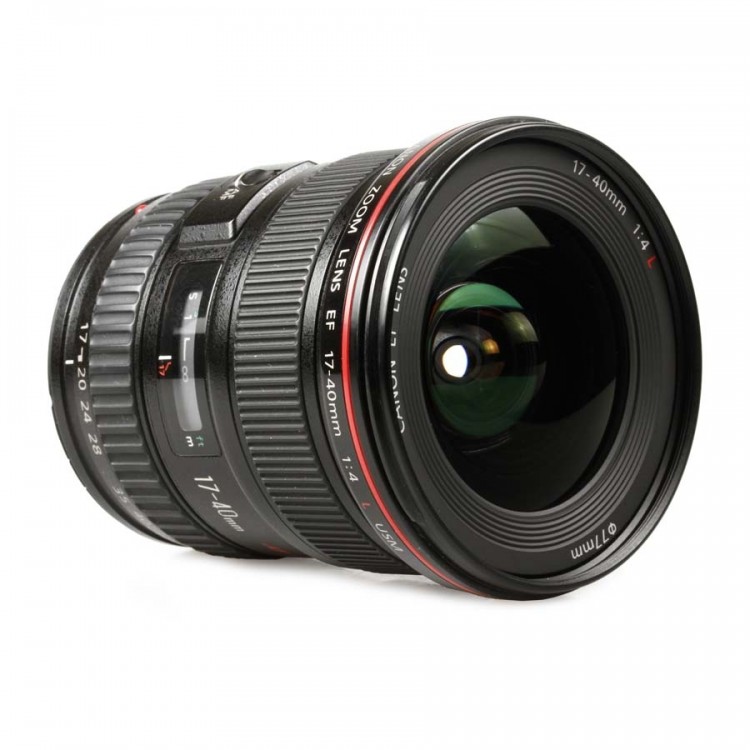 Objetiva Canon EF 17-40mm f4L USM - USADA