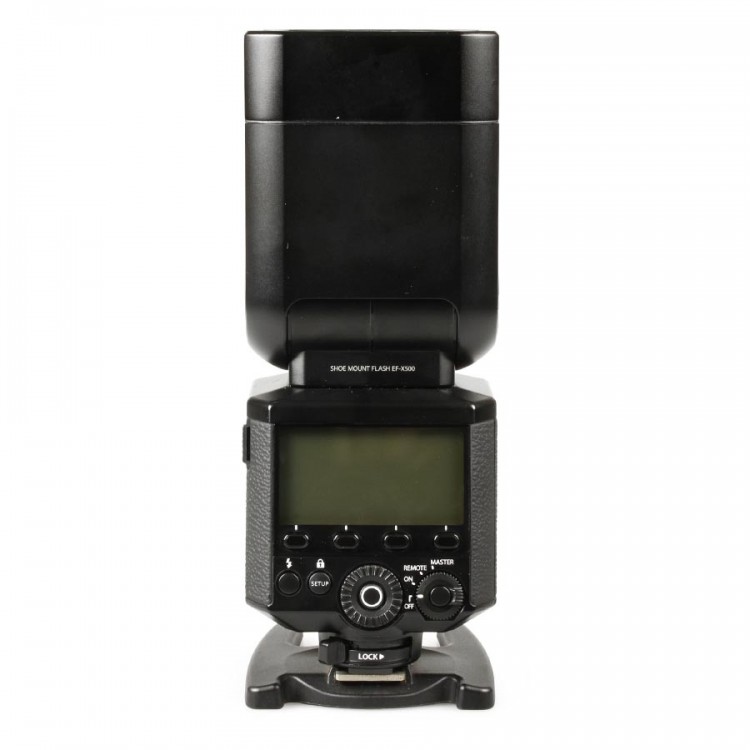 Flash TTL Fujifilm EF-X500 - USADO
