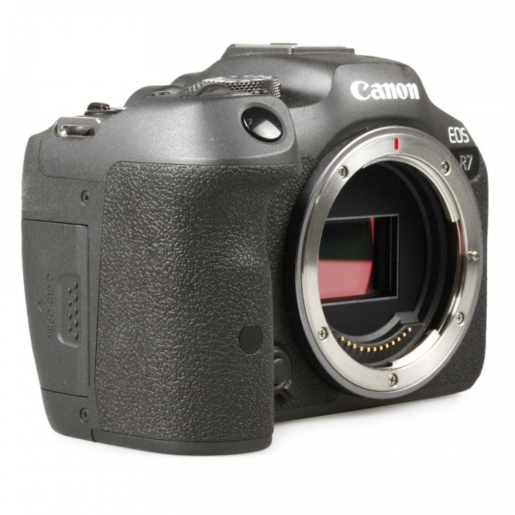 Câmera mirrorless Canon EOS R7 CORPO - USADA