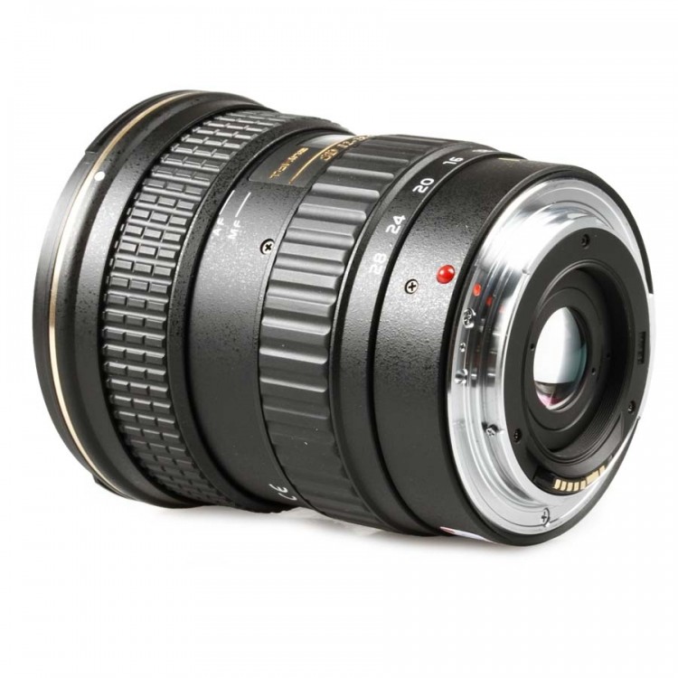 Objetiva Tokina AT-X 12-28mm f4 PRO DX (Canon EF) - USADA