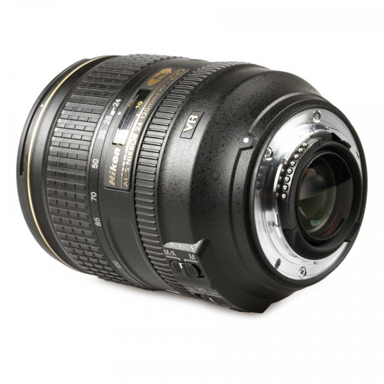 Objetiva Nikon AF-S NIKKOR 24-120mm f4G ED VR - USADA