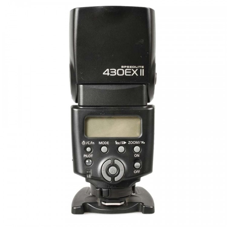 Flash Canon Speedlite TTL 430EX II - USADO
