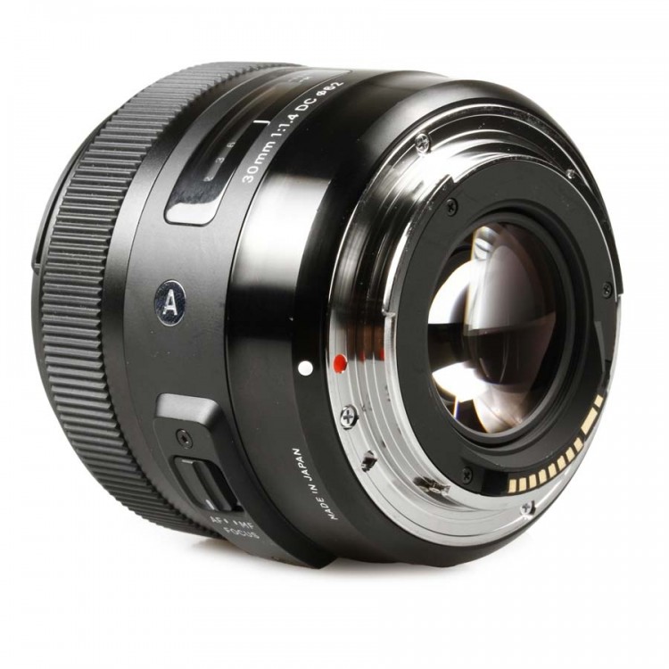 Objetiva Sigma 30mm f1.4 DC HSM Art (Canon EF) - USADA