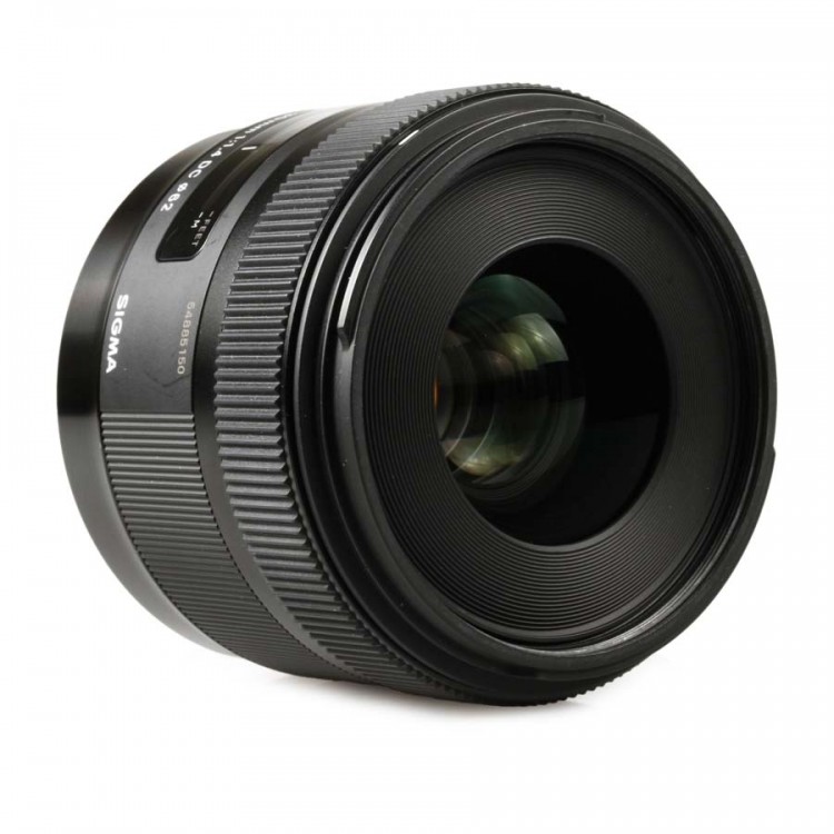 Objetiva Sigma 30mm f1.4 DC HSM Art (Canon EF) - USADA