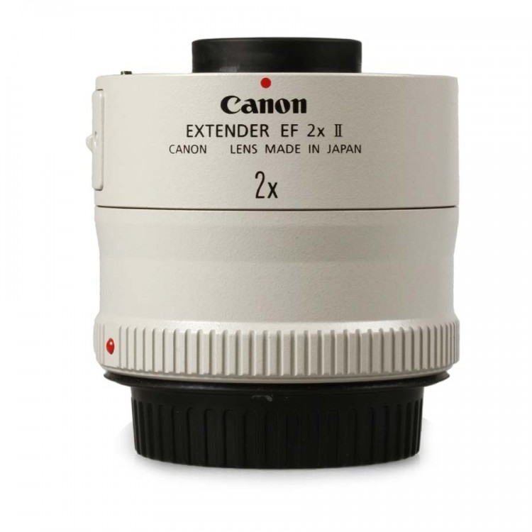Tele conversor Canon Extender EF 2x II - USADO