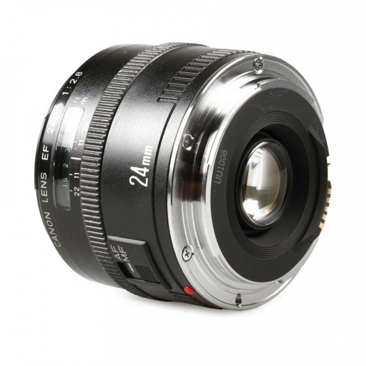 Objetiva Canon EF 24mm f2.8 - USADA