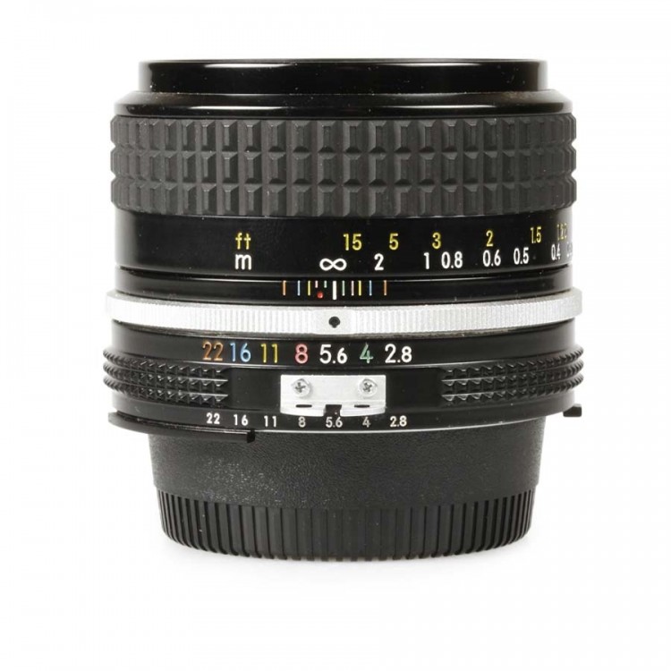 Objetiva Nikon AI NIKKOR 35mm f2.8 - USADA