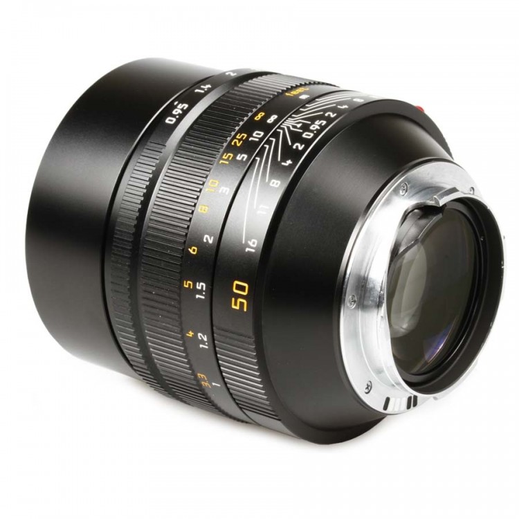 Objetiva Leica Noctilux-M 50mm f0.95 ASPH - USADA