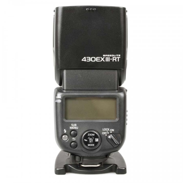 Flash Canon Speedlite TTL 430EX III-RT - USADO