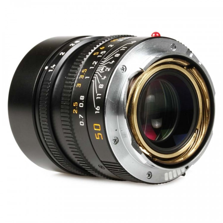 Objetiva Leica Summilux-M 50mm f1.4 ASPH. - USADA