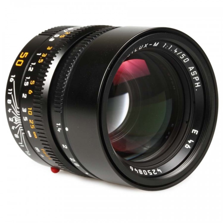 Objetiva Leica Summilux-M 50mm f1.4 ASPH. - USADA