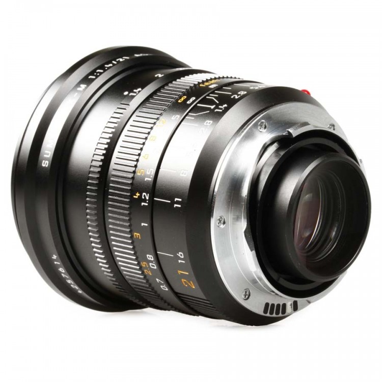 Objetiva Leica Summilux-M 21mm f1.4 ASPH. com visor 21 mm - USADA