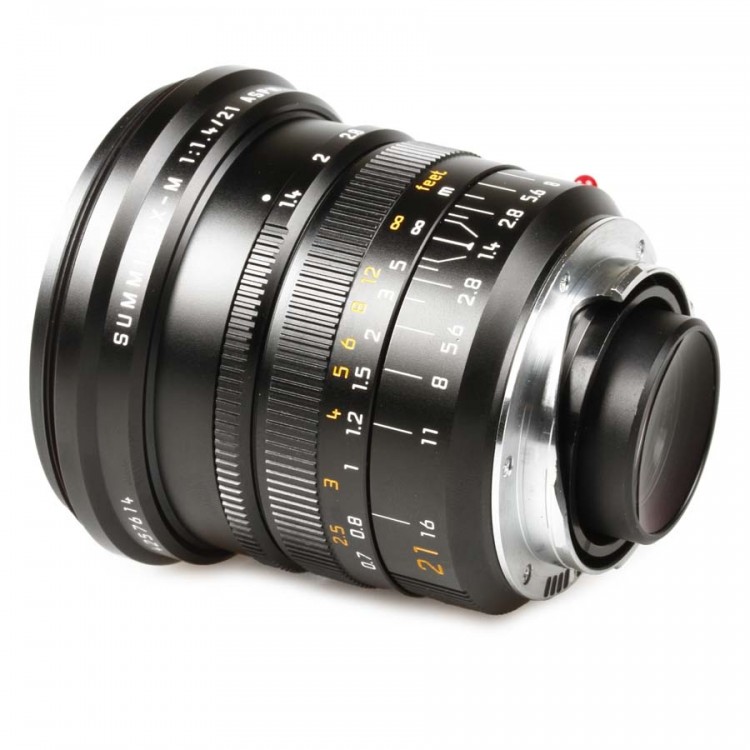Objetiva Leica Summilux-M 21mm f1.4 ASPH. com visor 21 mm - USADA