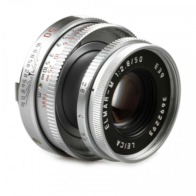 Objetiva Leica Elmar-M 50mm f2.8 [II] - USADA