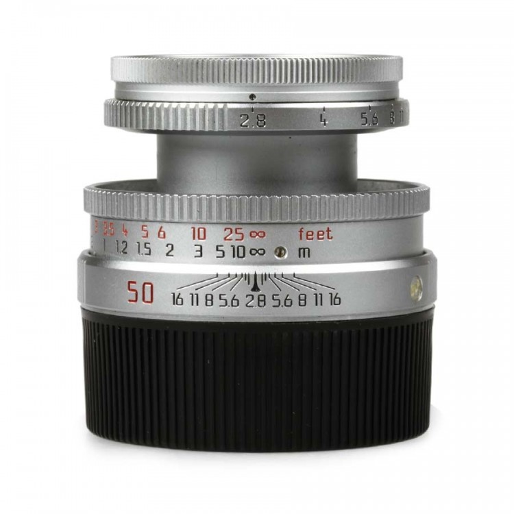 Objetiva Leica Elmar-M 50mm f2.8 [II] - USADA