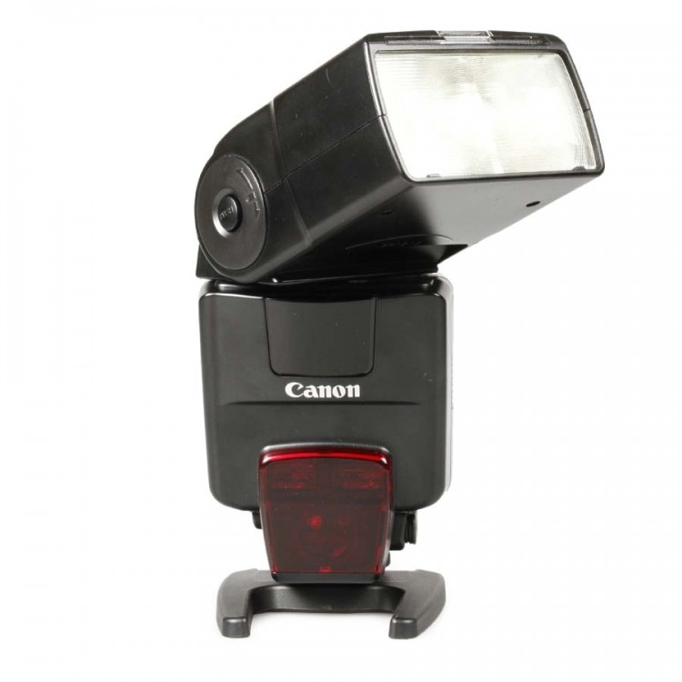 Flash Canon Speedlite TTL 550EX - USADO