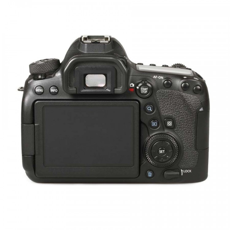Câmera DSLR Canon EOS 6D Mark II - USADA (21.693 disparos)