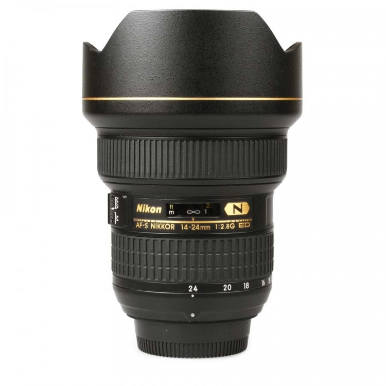 Objetiva Nikon AF-S NIKKOR 14-24mm f2.8G ED N - USADA