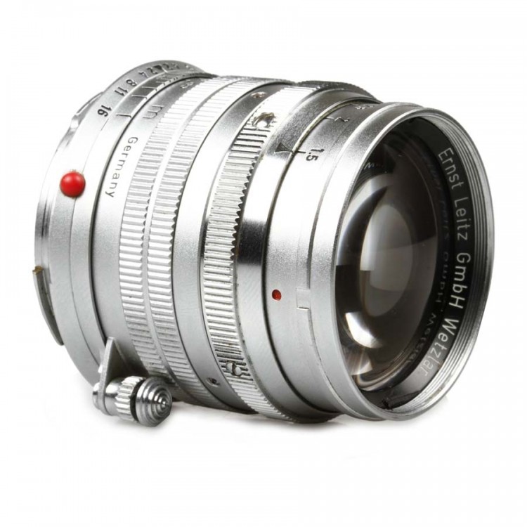 Objetiva Leica Summarit 50mm f1.5 - USADA