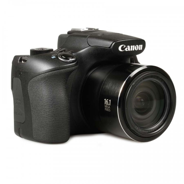 Câmera superzoom Canon PowerShot SX60 HS com zoom óptico de 65x - USADA