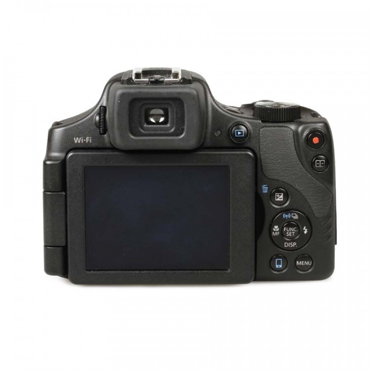 Câmera superzoom Canon PowerShot SX60 HS com zoom óptico de 65x - USADA