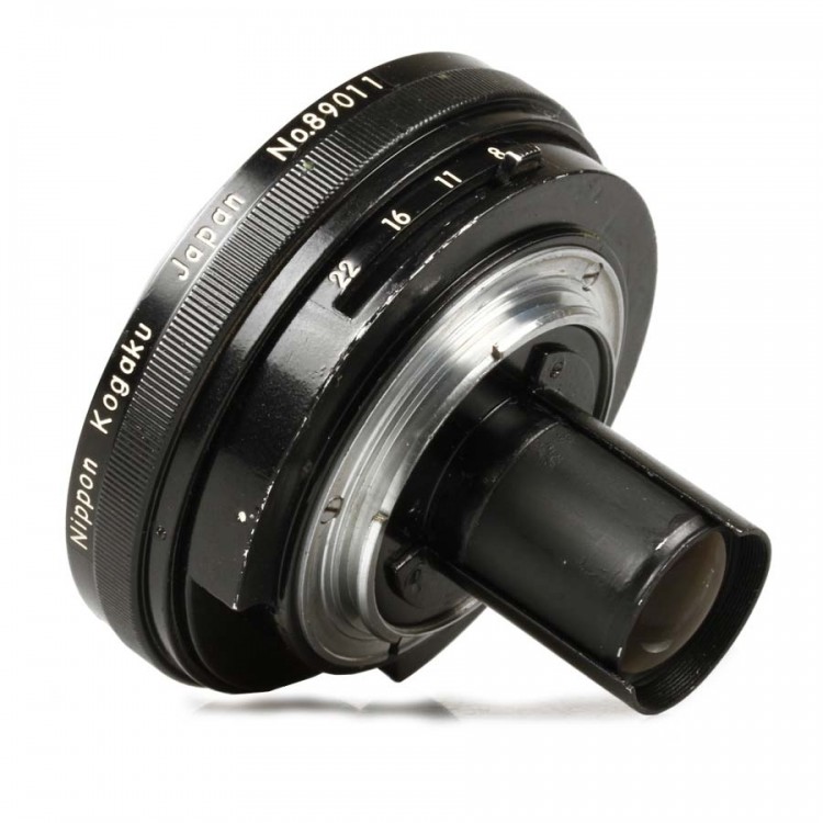 Objetiva Nikon Fisheye-NIKKOR 8mm f8 - USADA