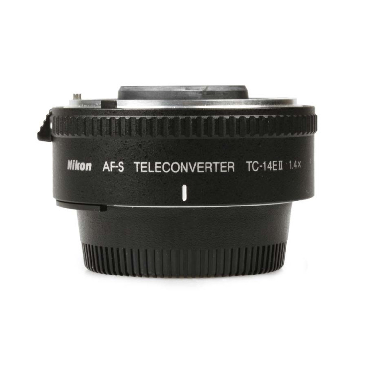 Teleconversor Nikon AF-S TC-14E II 1.4x - USADO