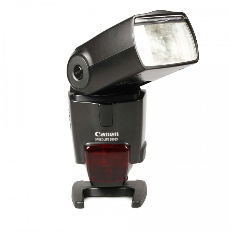 Flash Canon Speedlite TTL 580EX - USADO