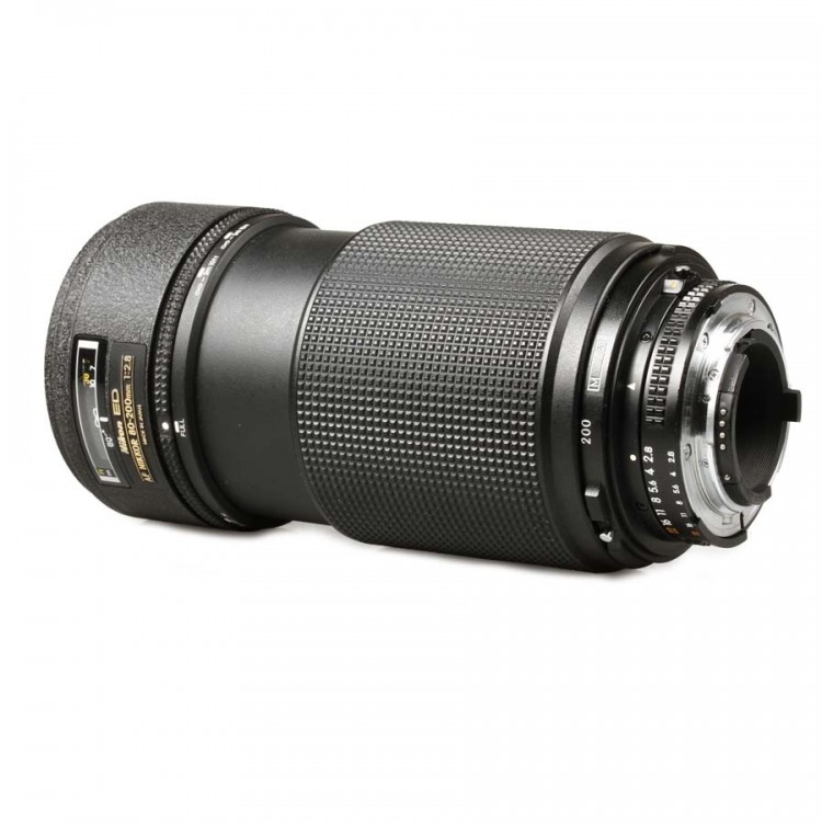 Objetiva Nikon AF NIKKOR 80-200mm f2.8D ED - USADA