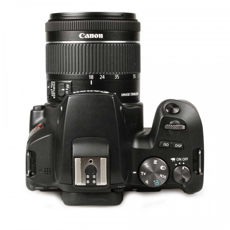 Câmera DSLR Canon EOS Rebel SL3 com lente 18-55mm IS STM - USADO