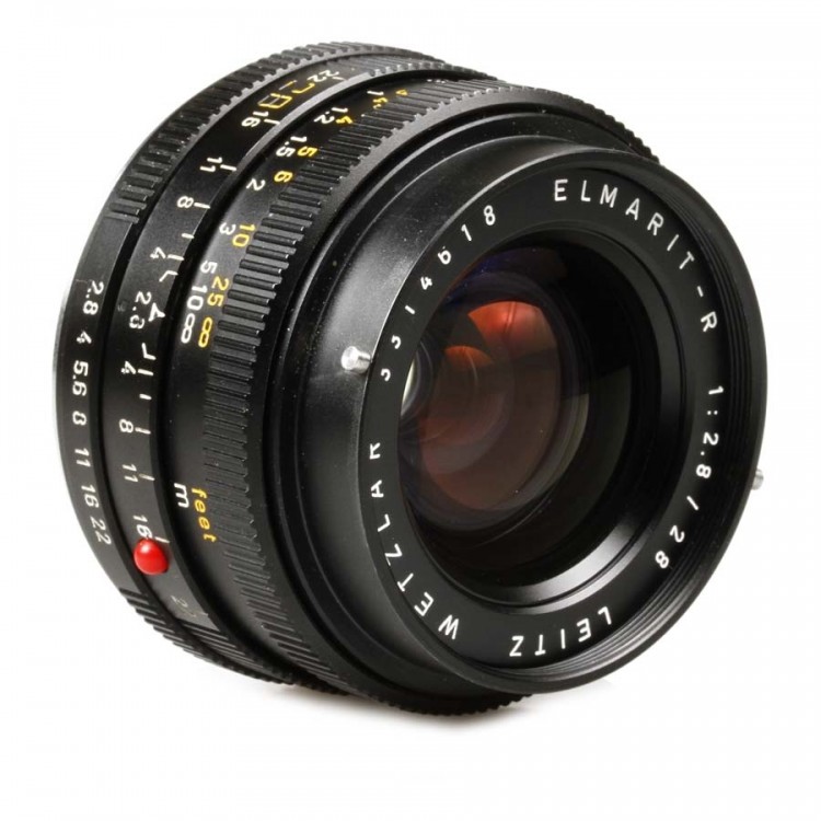 Objetiva Leica Elmarit-R 28mm f2.8 [Type 1] - USADA