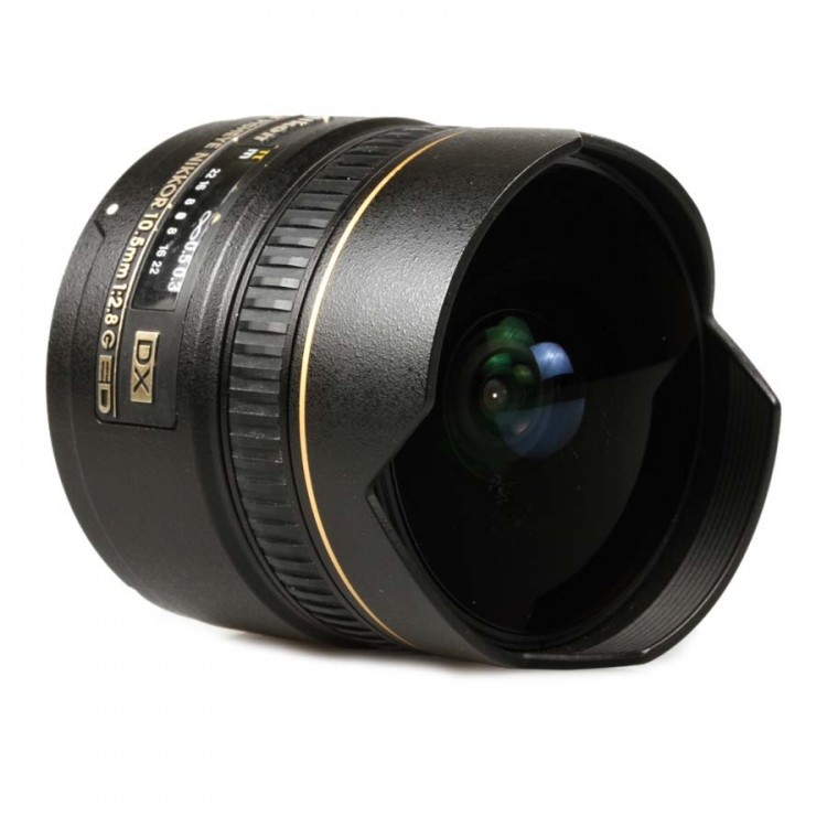 Objetiva Nikon AF NIKKOR 10.5mm Fisheye f2.8G ED DX - USADA