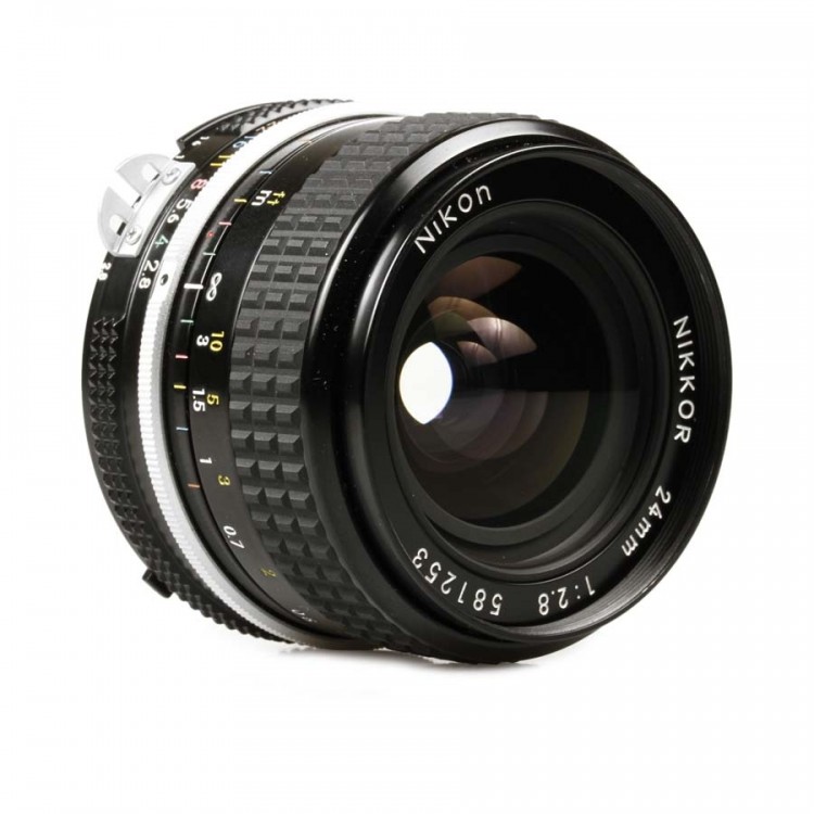 Objetiva Nikon AI NIKKOR 24mm f2.8 - USADA