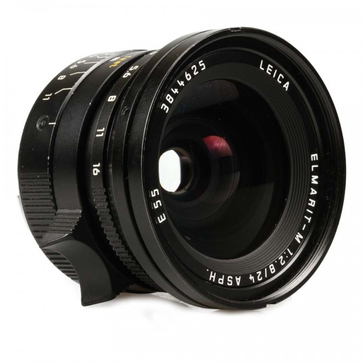 Objetiva Leica Elmarit-M 24mm f2.8 ASPH. - USADA