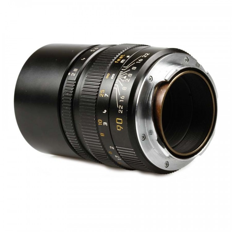 Objetiva Leica Elmarit-M 90mm f2.8 [Type 3] - USADA