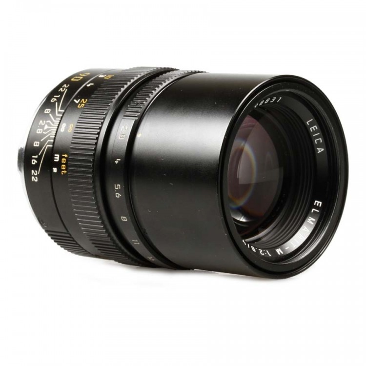 Objetiva Leica Elmarit-M 90mm f2.8 [Type 3] - USADA
