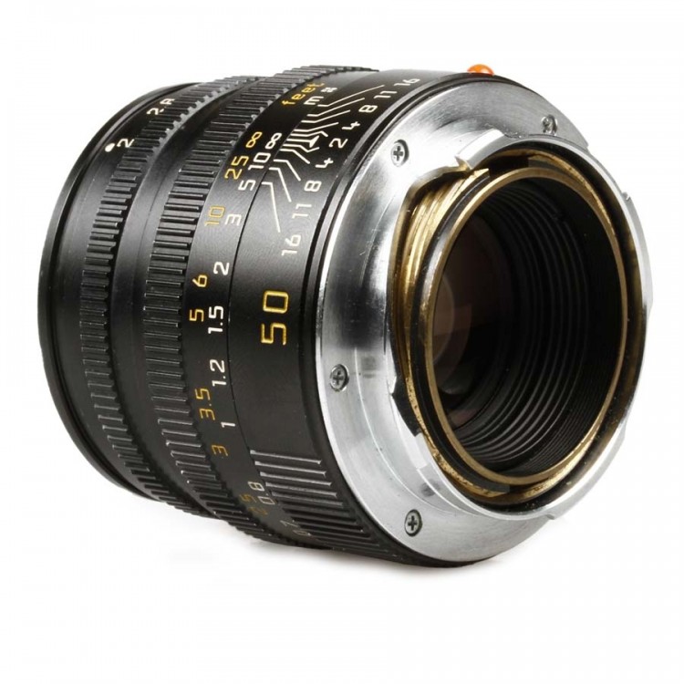 Objetiva Leica Summicron-M 50mm f2 [Type 5] - USADA