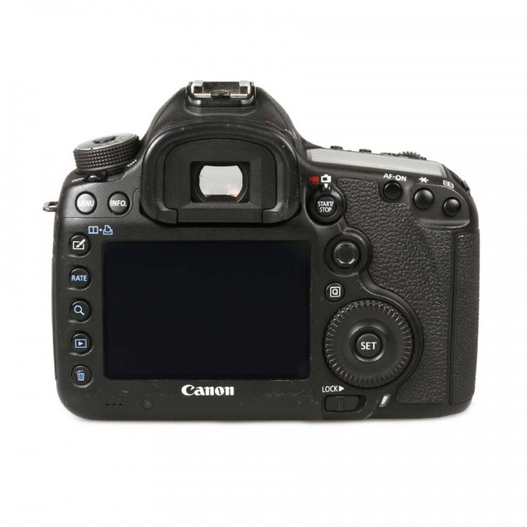 Câmera DSLR Canon EOS 5D Mark III CORPO - USADA (16447 DISPAROS)