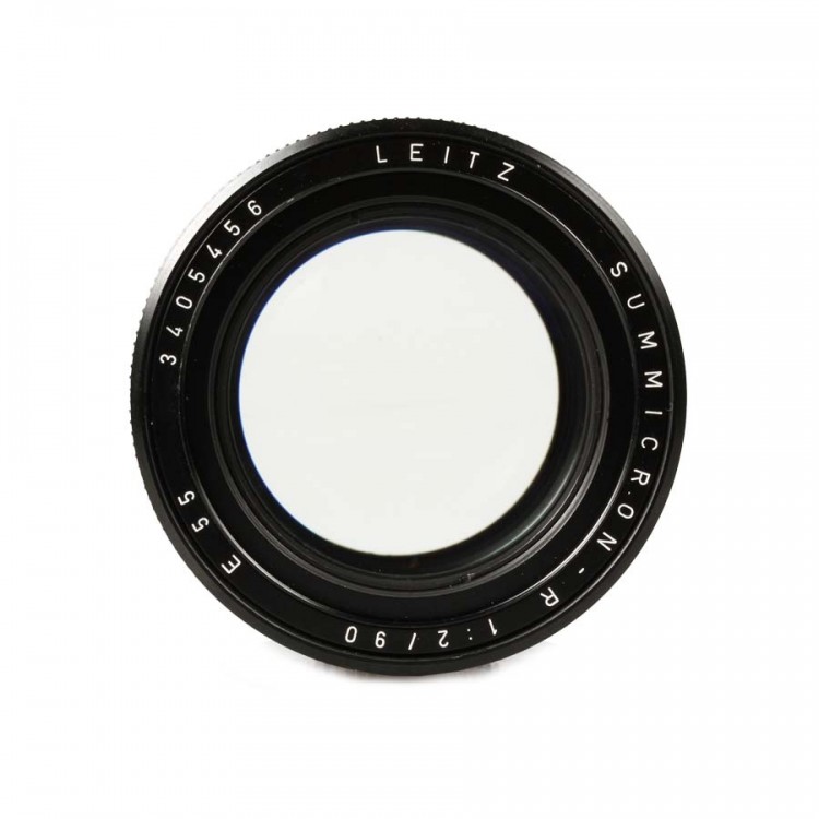 Objetiva Leica Summicron-R 90mm f2 - USADA