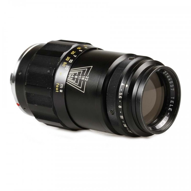Objetiva Leica Tele-Elmar 135mm f4 [Type 1] - USADA