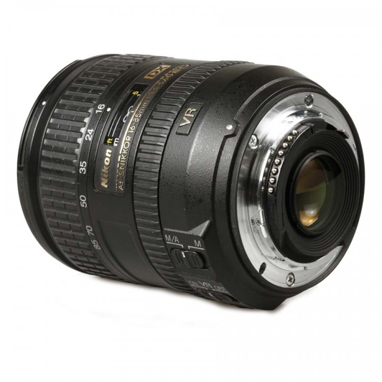 Objetiva Nikon AF-S NIKKOR 16-85mm f3.5-5.6G ED VR DX - USADA