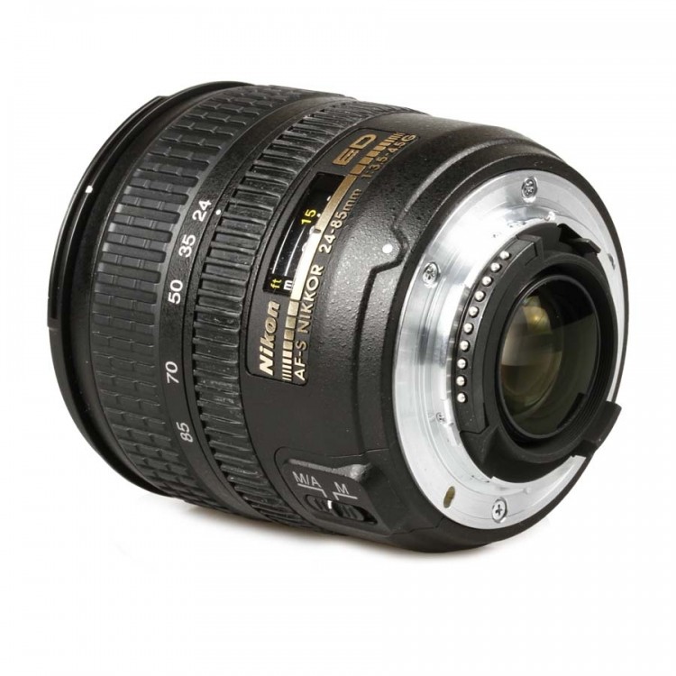 Objetiva Nikon AF-S NIKKOR 24-85mm f3.5-4.5G ED - USADA