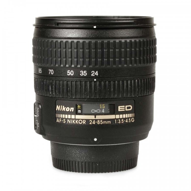 Objetiva Nikon AF-S NIKKOR 24-85mm f3.5-4.5G ED - USADA