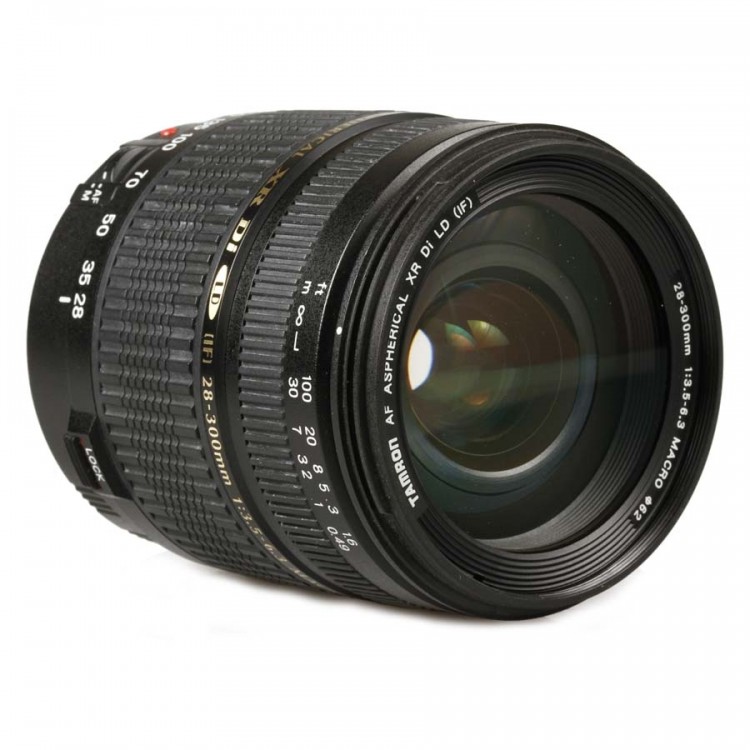 Objetiva Tamron AF 28-300mm f3.5-6.3 XR Di LD ASPH IF Macro (Canon EF) - USADA