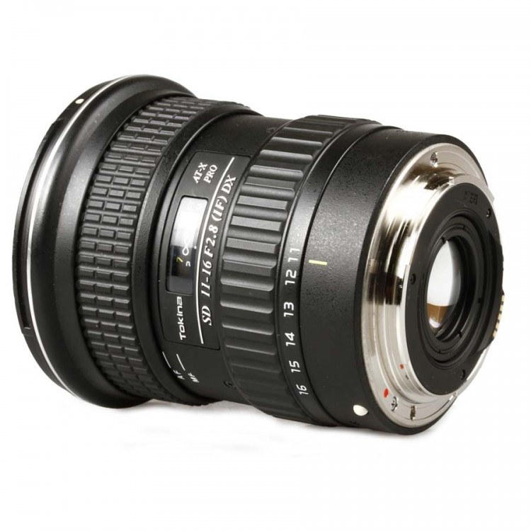 Objetiva Tokina 11-16mm f2.8 AT-X Pro DX (Canon EF) - USADA