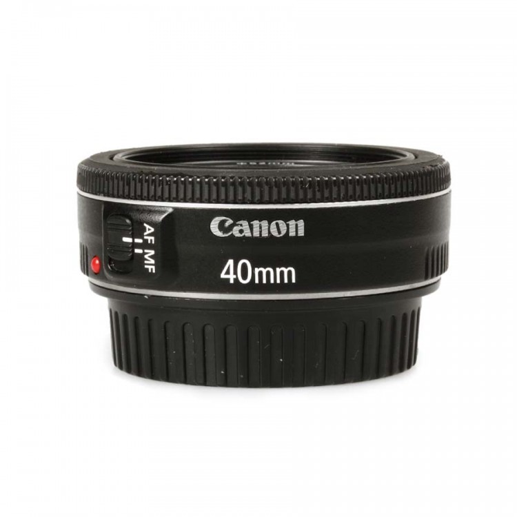 Objetiva Canon EF 40mm f2.8 STM - USADA