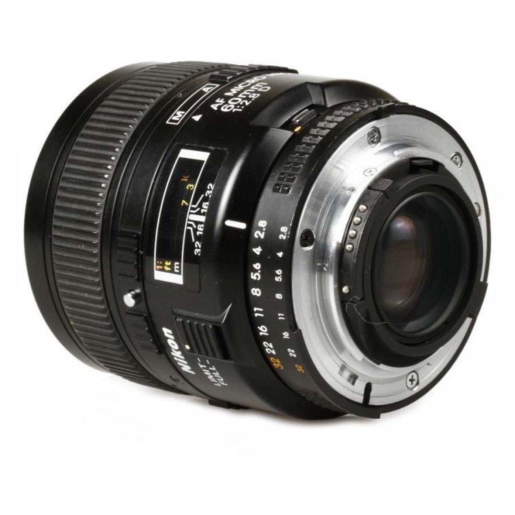 Objetiva Nikon AF NIKKOR 60mm f2.8D MICRO - USADA